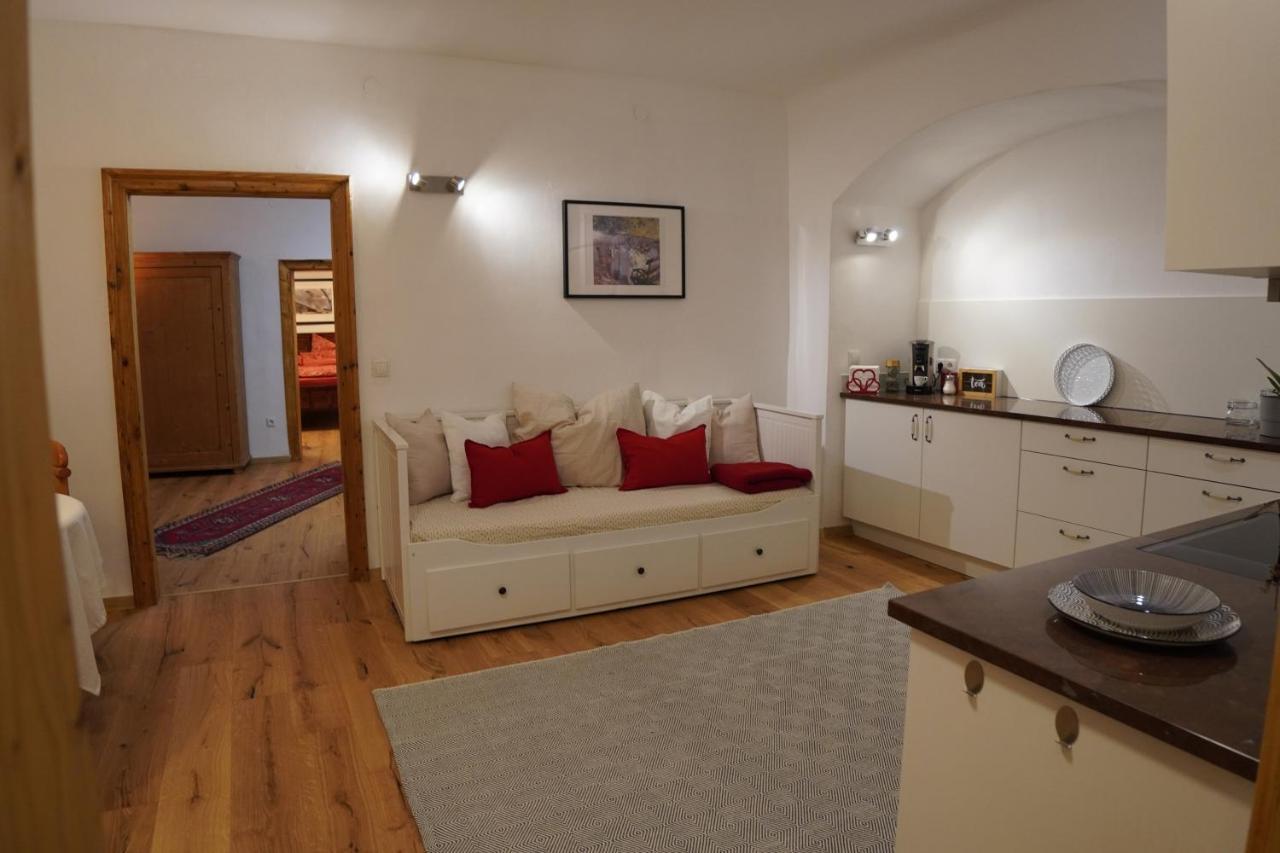 Altstadt Apartment Am Schergentor Hall in Tirol Exteriér fotografie