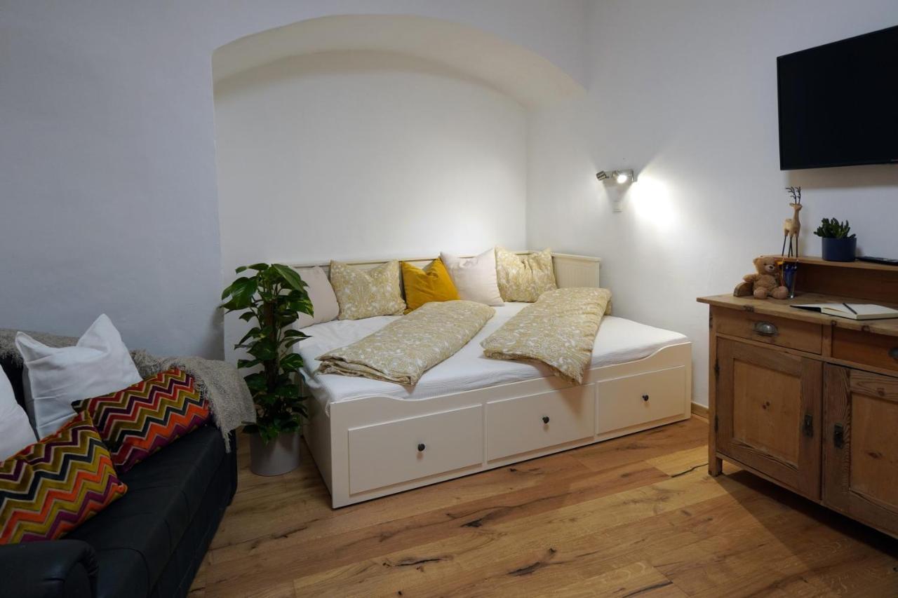 Altstadt Apartment Am Schergentor Hall in Tirol Exteriér fotografie