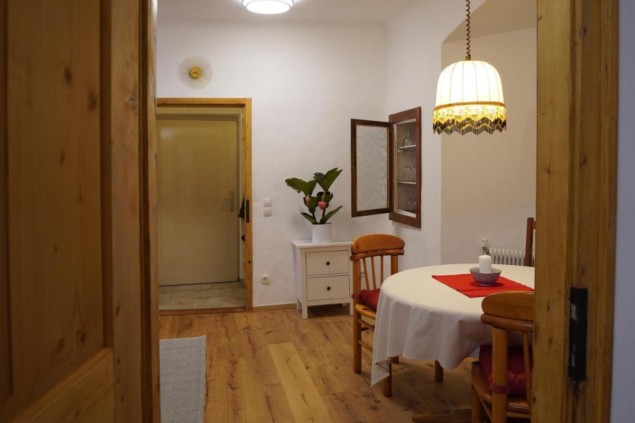 Altstadt Apartment Am Schergentor Hall in Tirol Exteriér fotografie