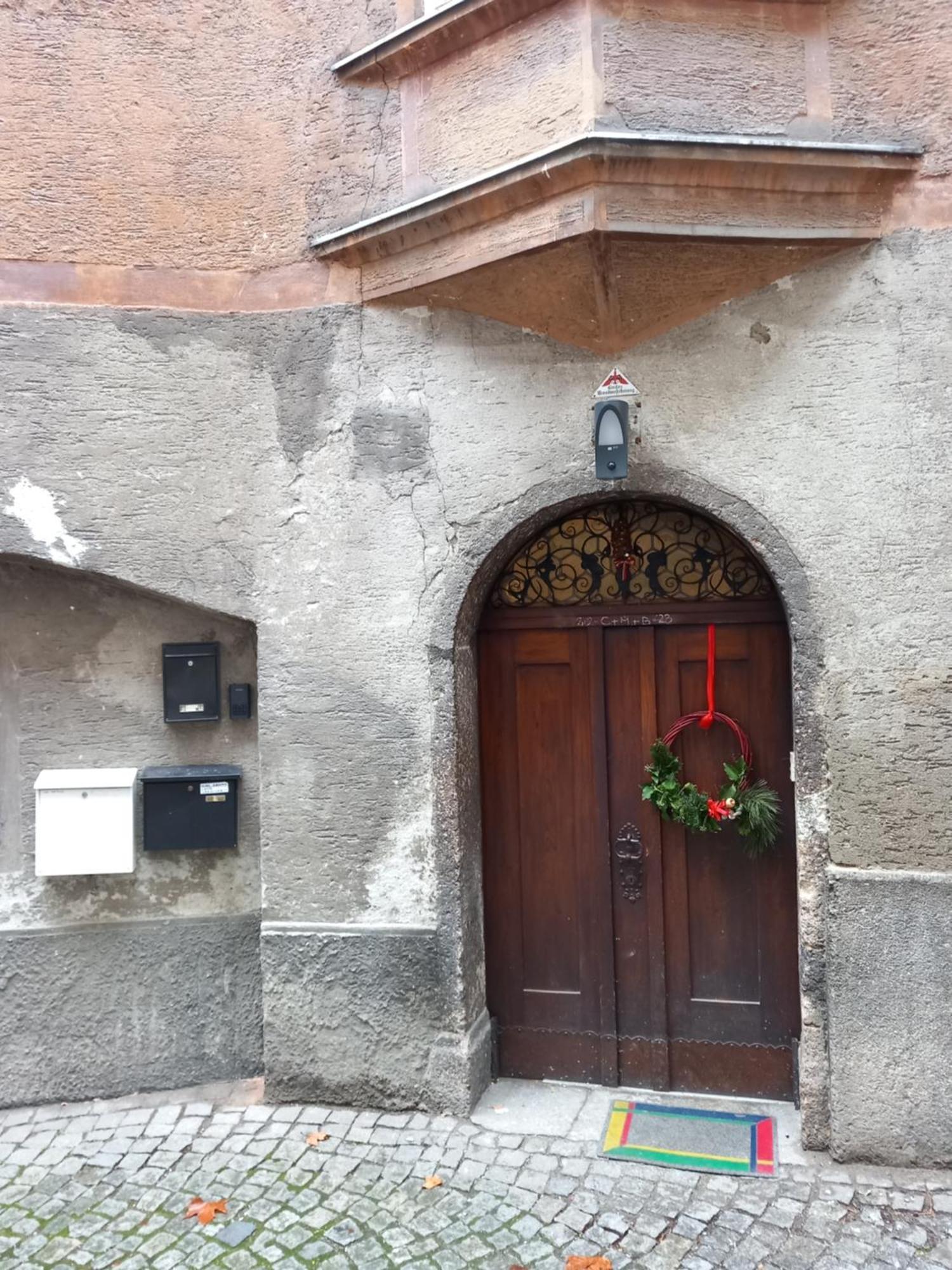 Altstadt Apartment Am Schergentor Hall in Tirol Exteriér fotografie